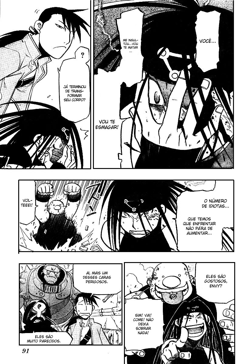 Fullmetal Alchemist Capítulo 38 Página 15