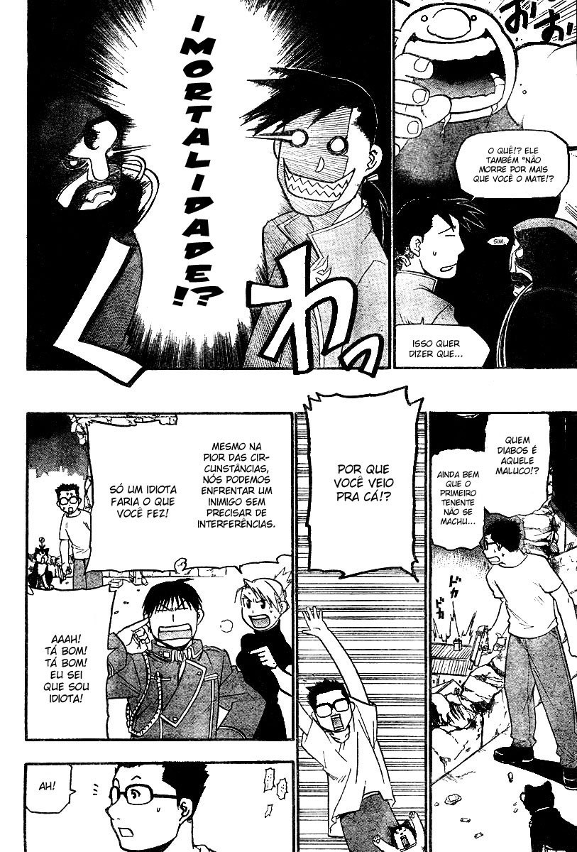 Fullmetal Alchemist Capítulo 38 Página 16