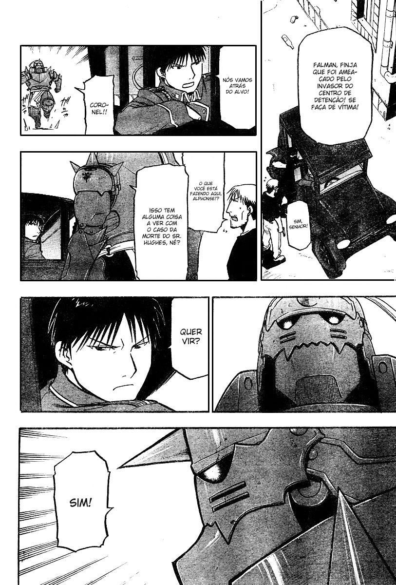 Fullmetal Alchemist Capítulo 38 Página 18