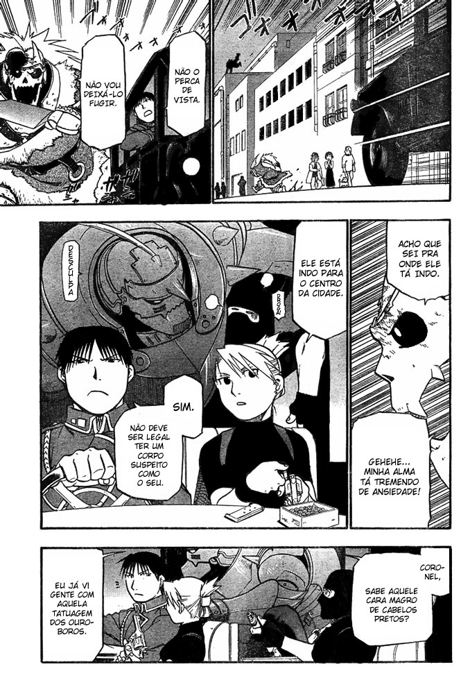 Fullmetal Alchemist Capítulo 38 Página 19