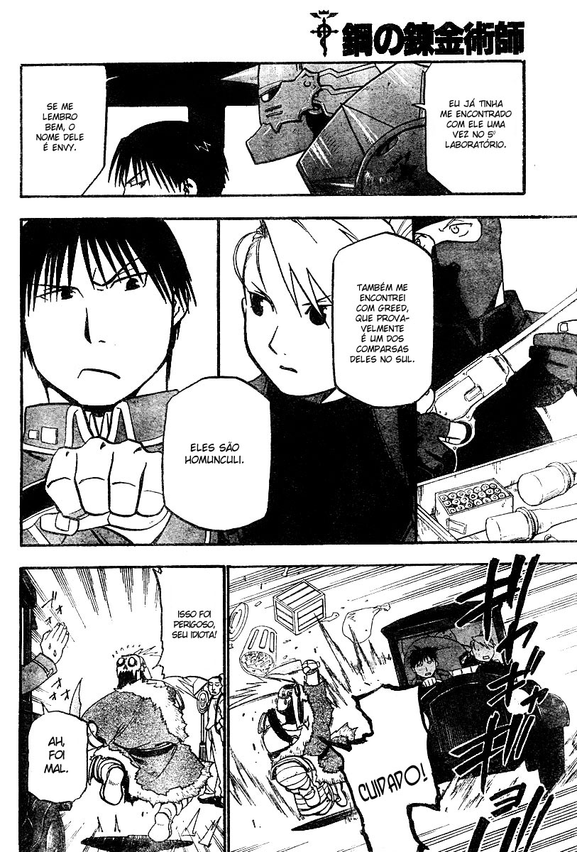 Fullmetal Alchemist Capítulo 38 Página 20