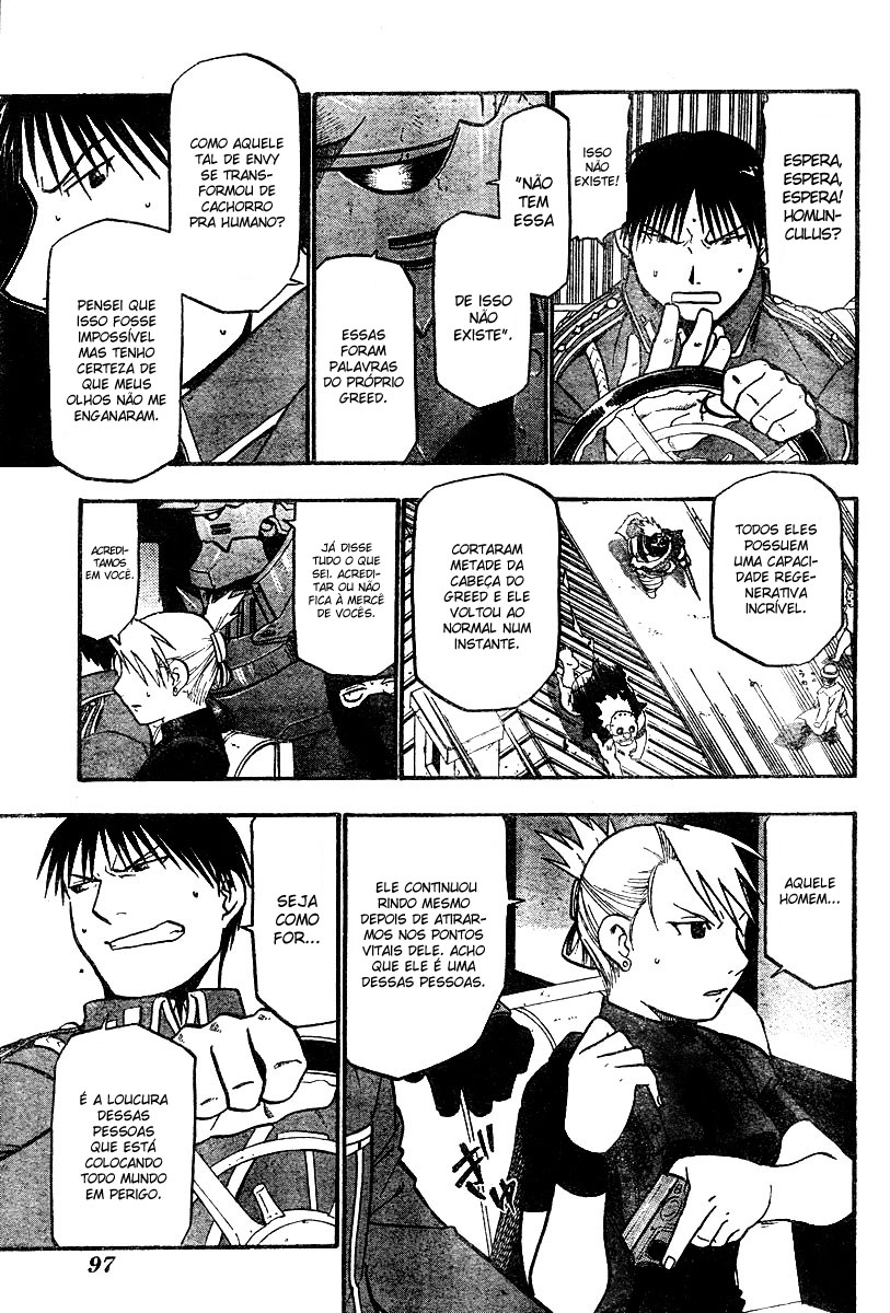Fullmetal Alchemist Capítulo 38 Página 21