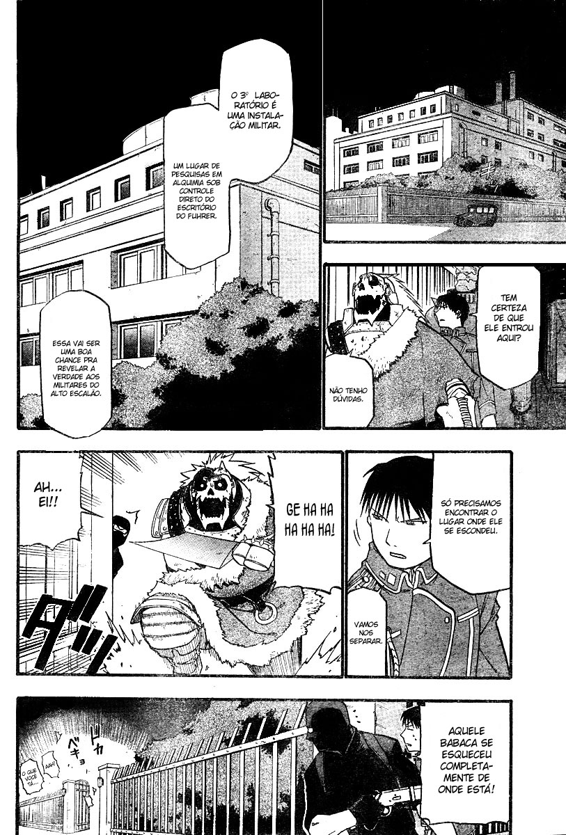 Fullmetal Alchemist Capítulo 38 Página 22