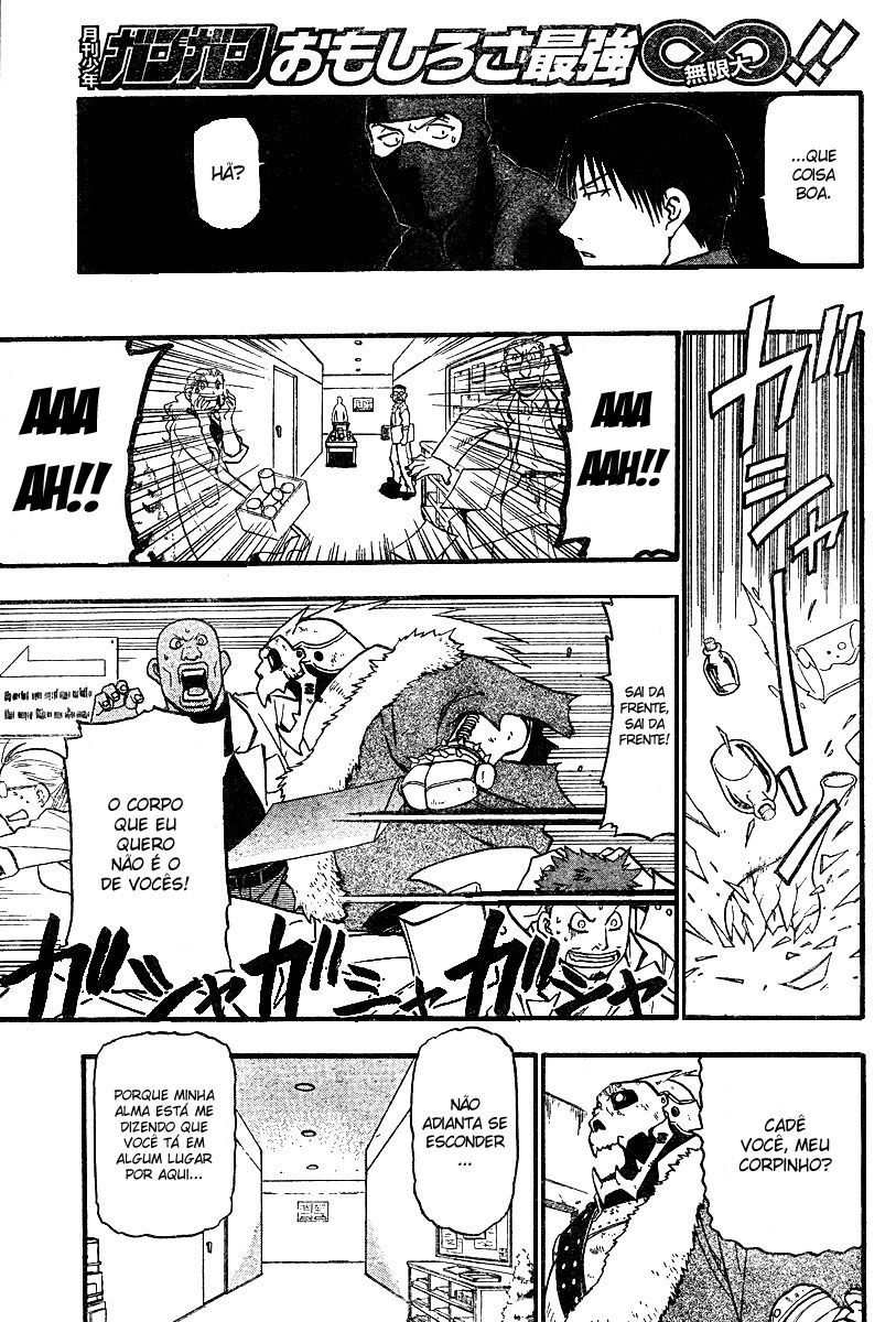 Fullmetal Alchemist Capítulo 38 Página 23
