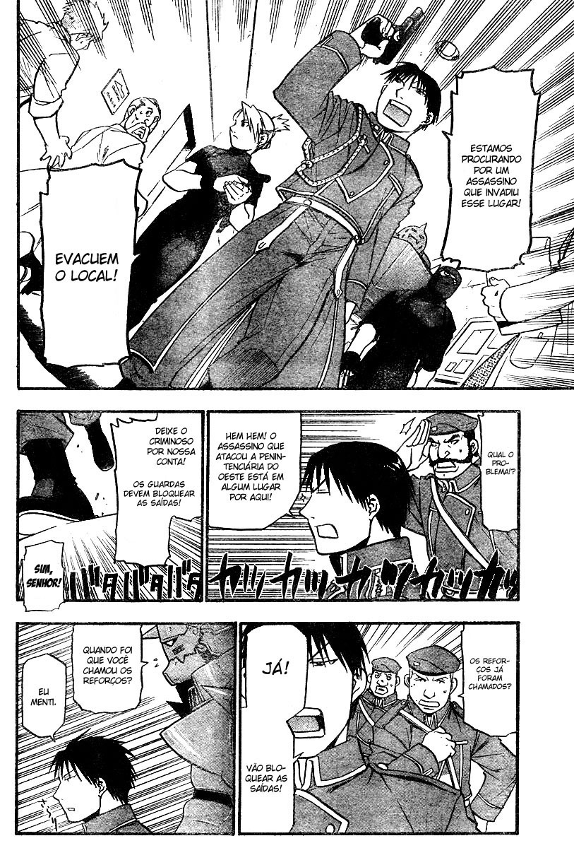 Fullmetal Alchemist Capítulo 38 Página 24
