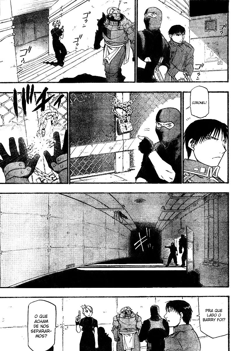 Fullmetal Alchemist Capítulo 38 Página 25