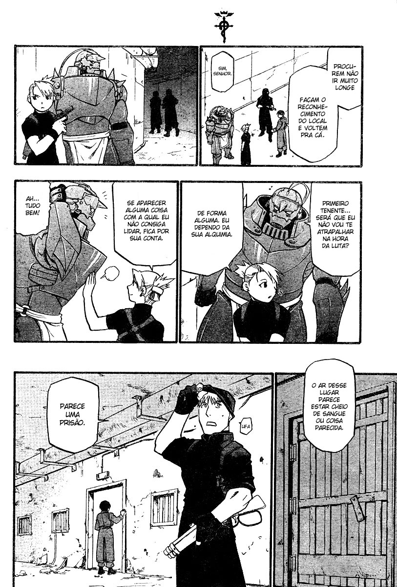 Fullmetal Alchemist Capítulo 38 Página 26