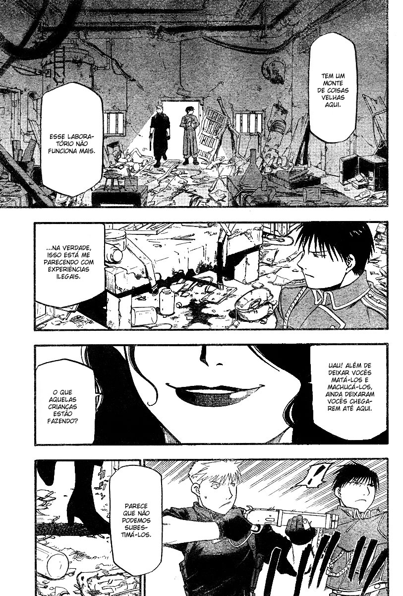 Fullmetal Alchemist Capítulo 38 Página 27