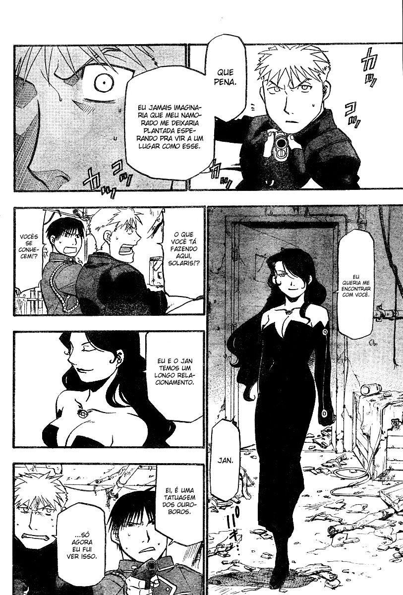 Fullmetal Alchemist Capítulo 38 Página 28