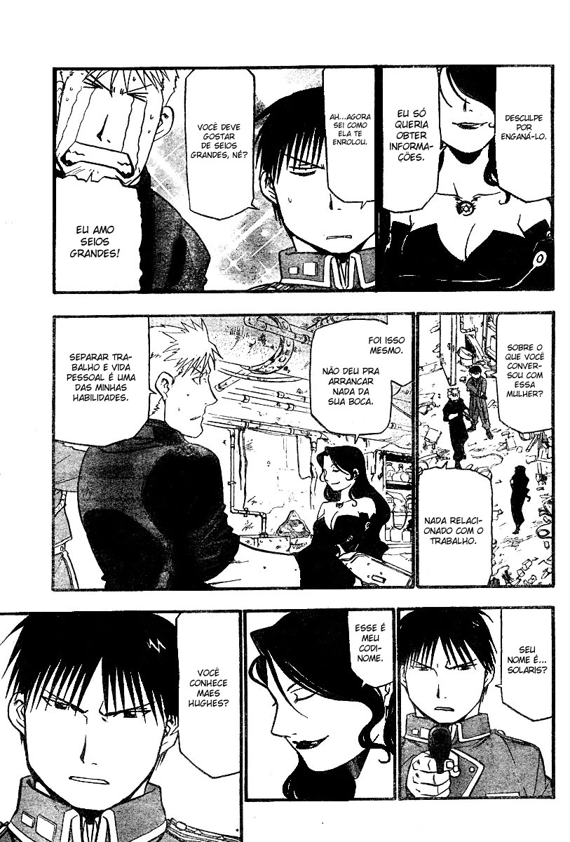 Fullmetal Alchemist Capítulo 38 Página 29