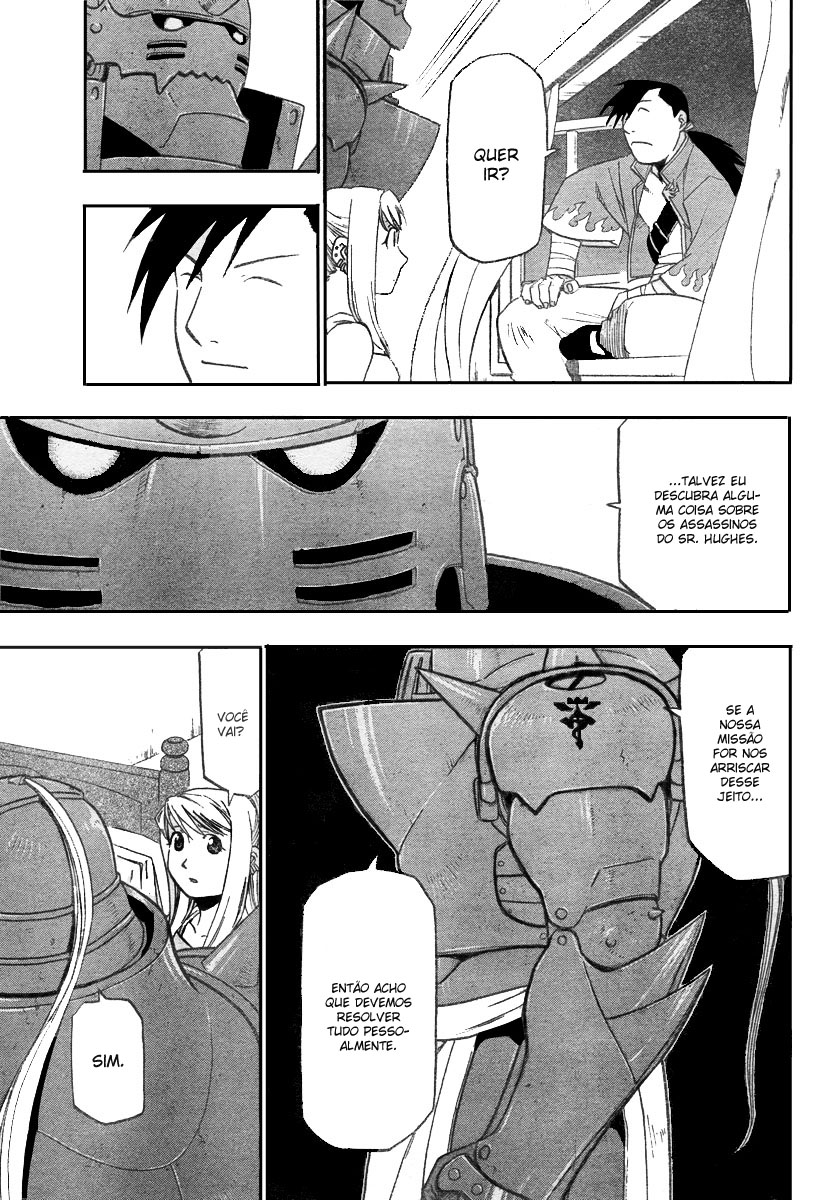Fullmetal Alchemist Capítulo 38 Página 3