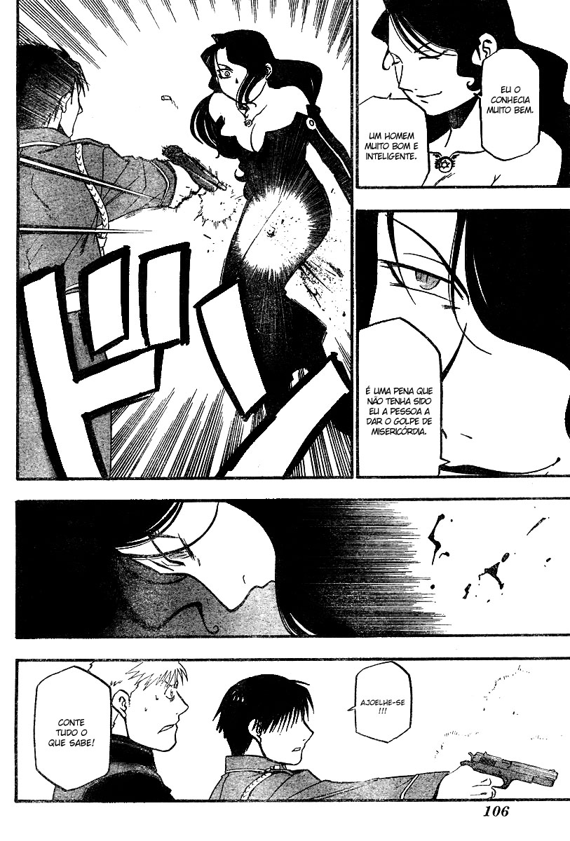 Fullmetal Alchemist Capítulo 38 Página 30