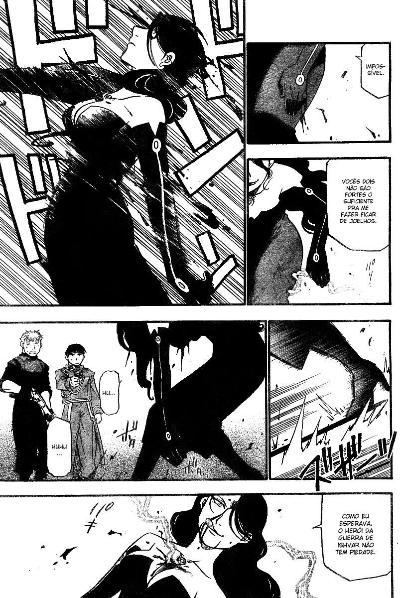 Fullmetal Alchemist Capítulo 38 Página 31