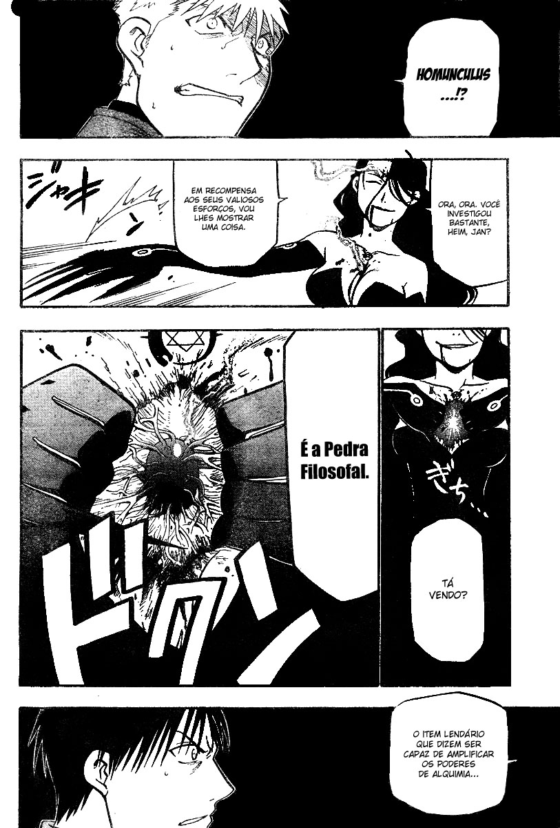 Fullmetal Alchemist Capítulo 38 Página 32