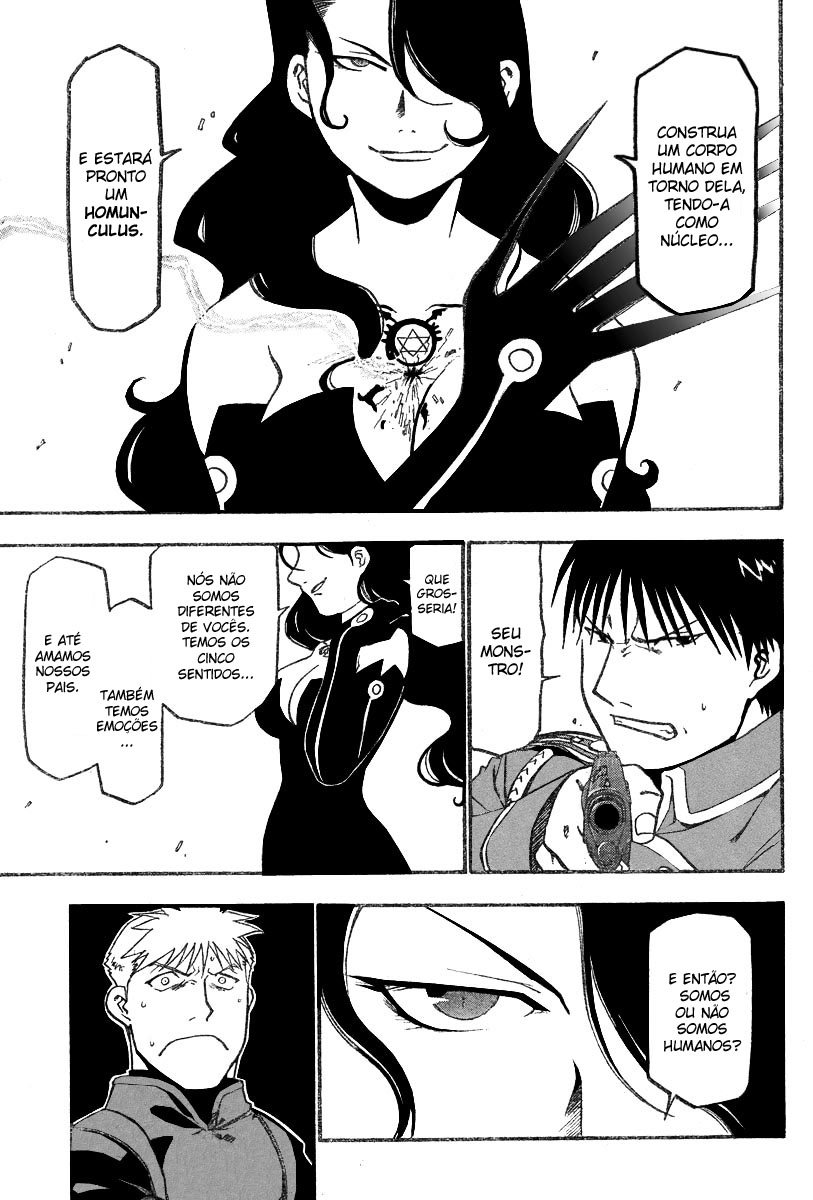 Fullmetal Alchemist Capítulo 38 Página 33