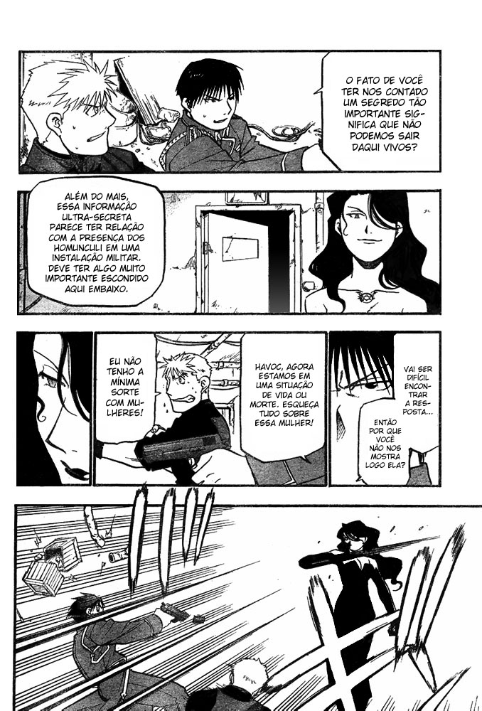 Fullmetal Alchemist Capítulo 38 Página 34