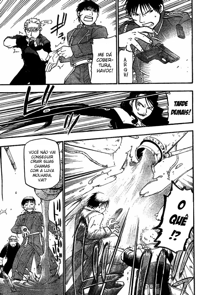 Fullmetal Alchemist Capítulo 38 Página 35