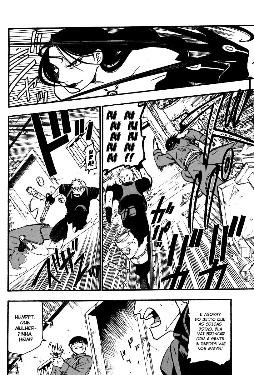 Fullmetal Alchemist Capítulo 38 Página 36