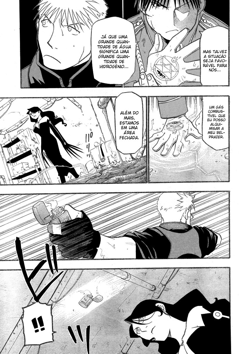Fullmetal Alchemist Capítulo 38 Página 37