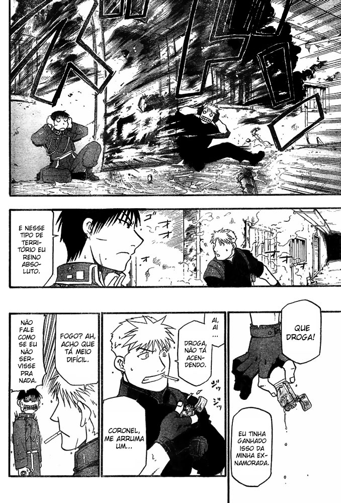 Fullmetal Alchemist Capítulo 38 Página 38