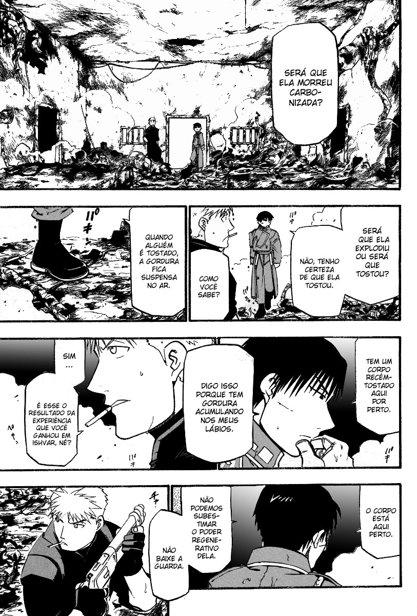 Fullmetal Alchemist Capítulo 38 Página 39