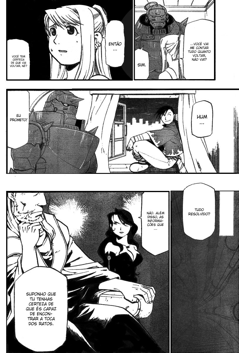 Fullmetal Alchemist Capítulo 38 Página 4