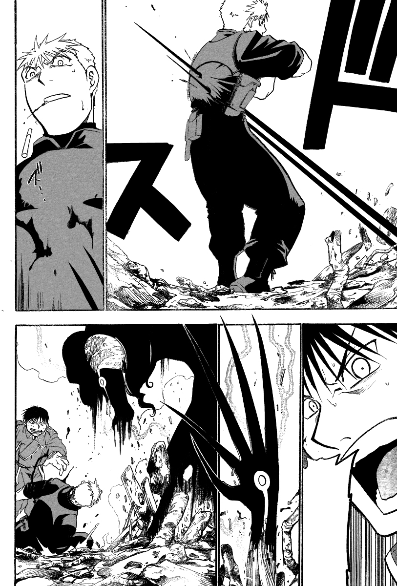Fullmetal Alchemist Capítulo 38 Página 40