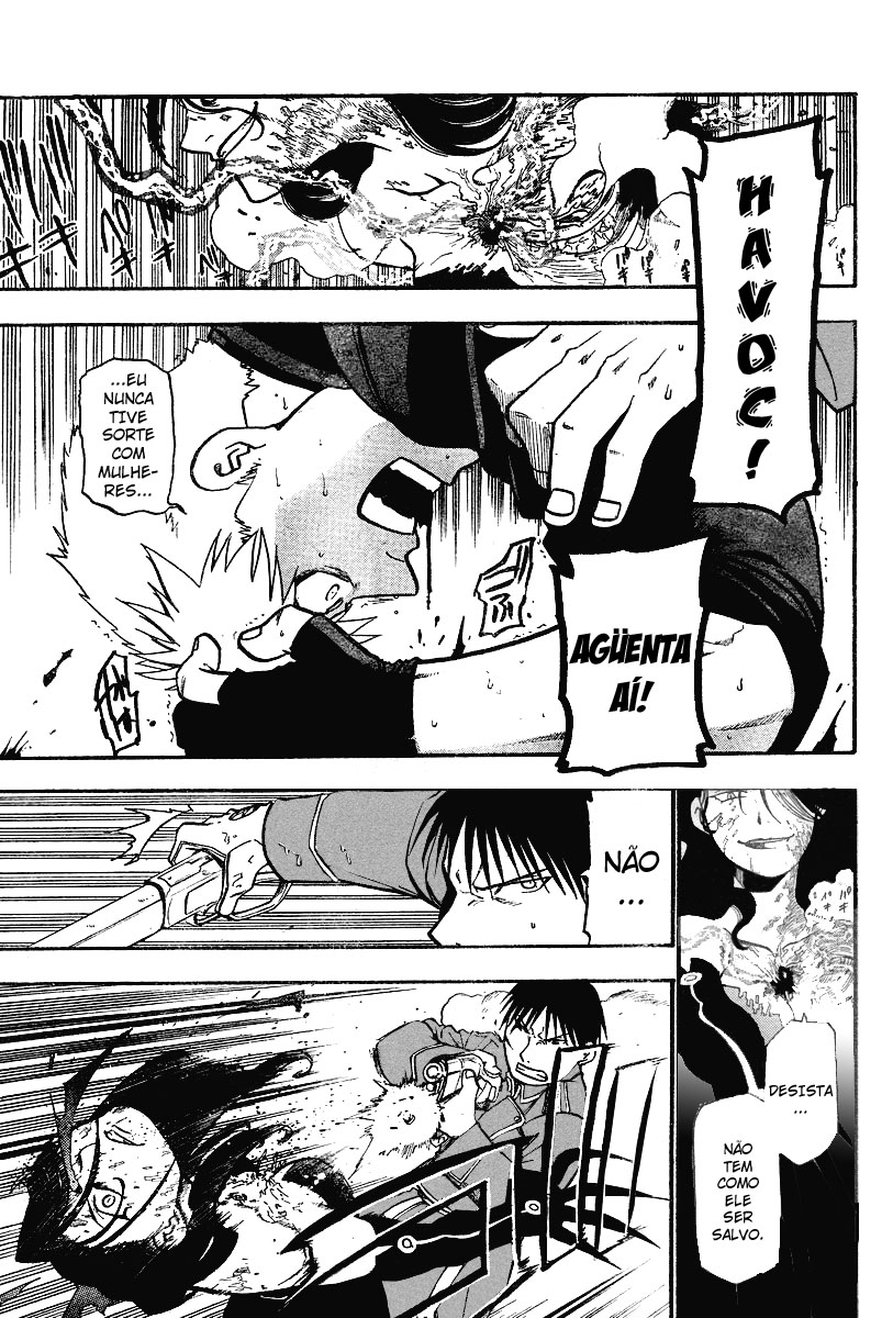 Fullmetal Alchemist Capítulo 38 Página 41