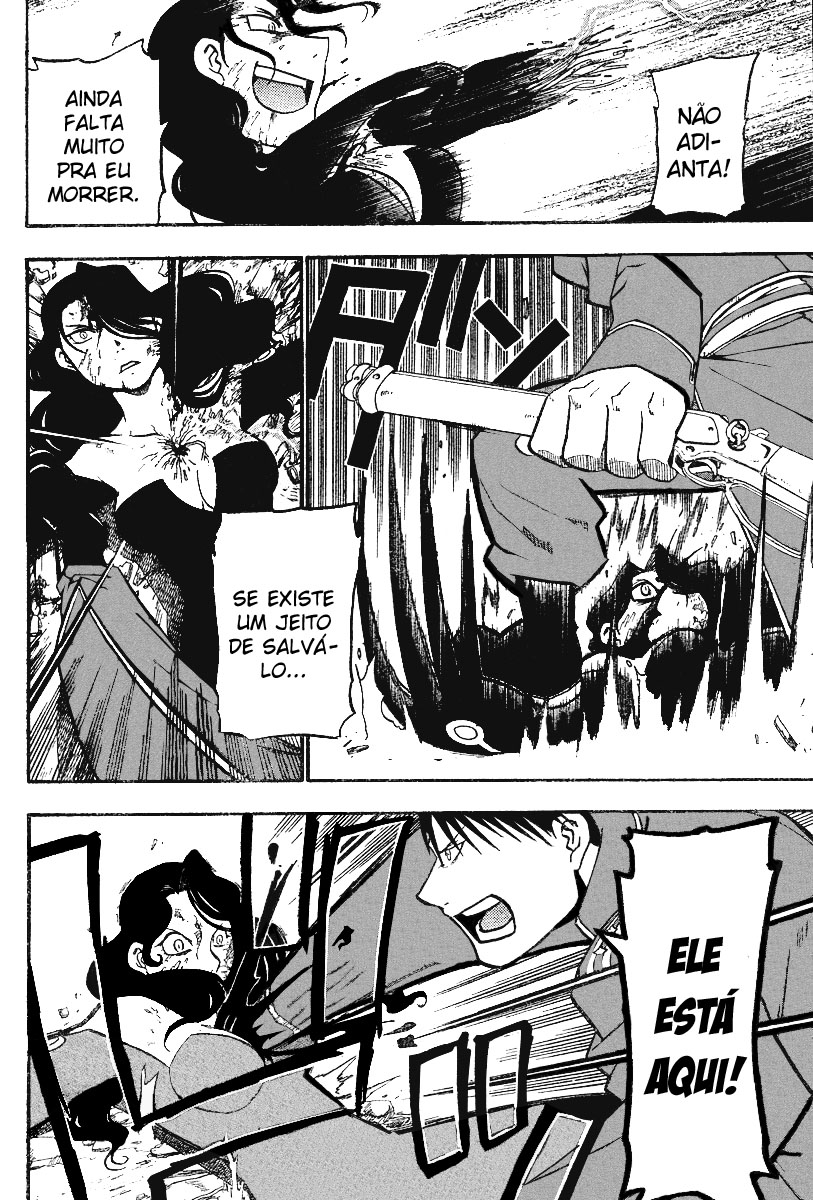 Fullmetal Alchemist Capítulo 38 Página 42