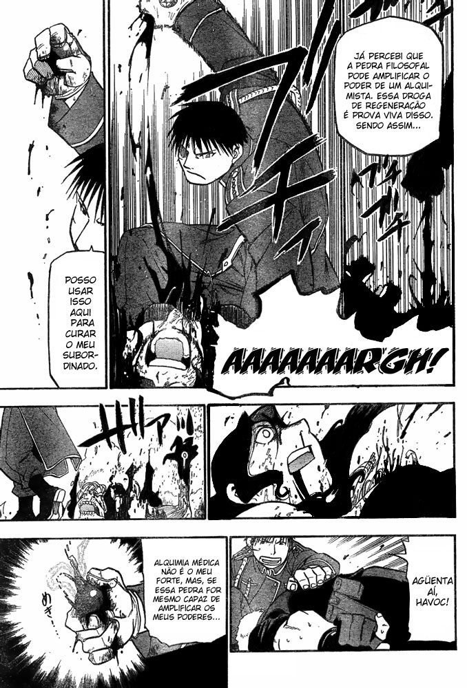 Fullmetal Alchemist Capítulo 38 Página 43
