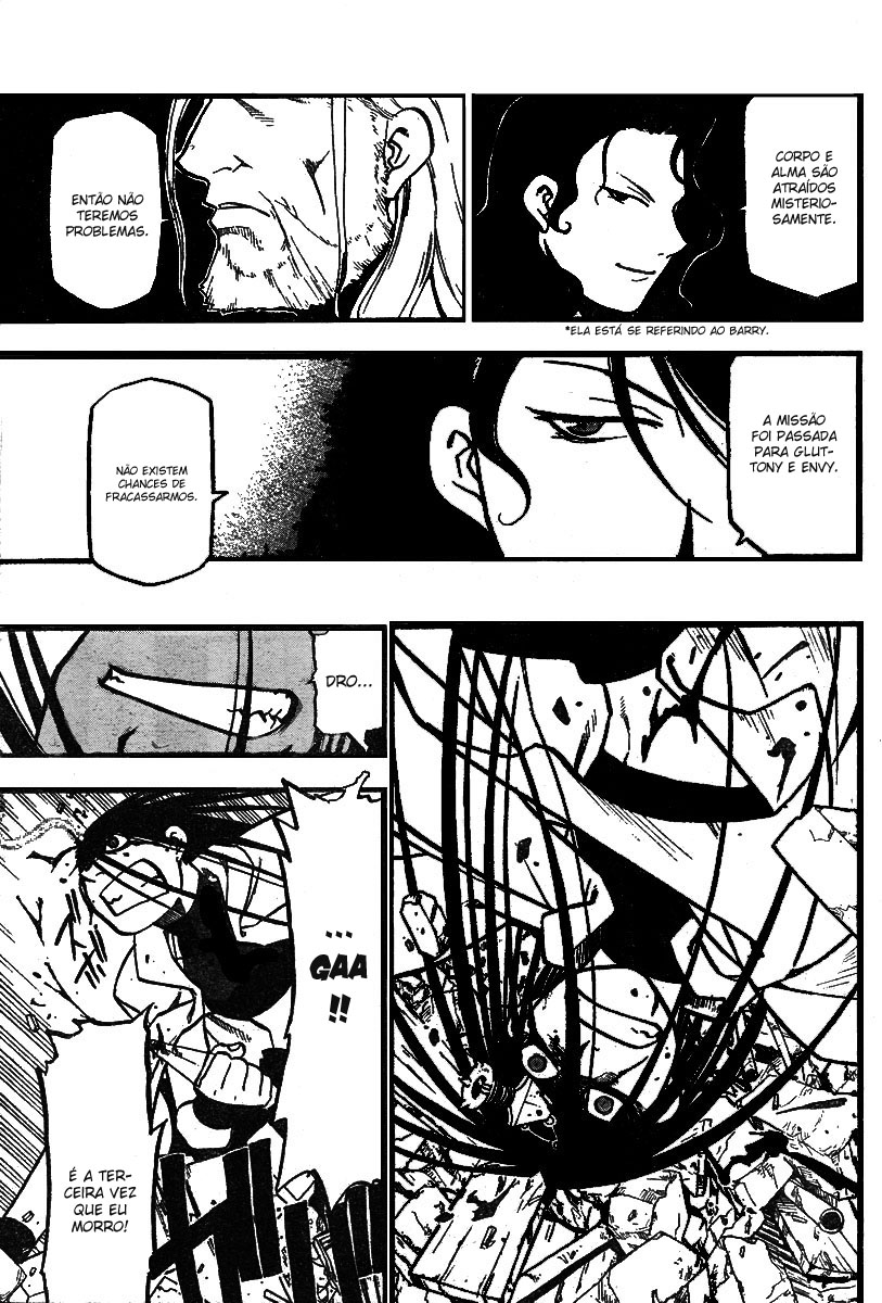Fullmetal Alchemist Capítulo 38 Página 5