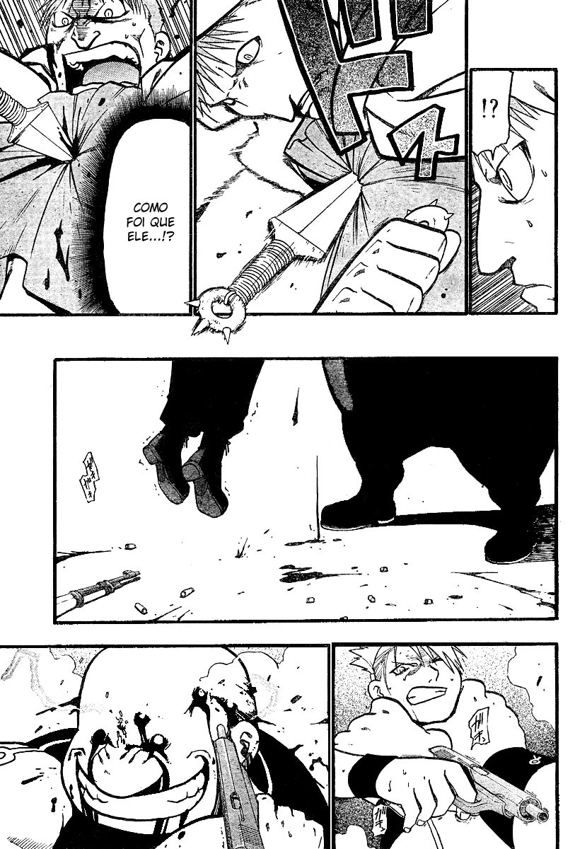 Fullmetal Alchemist Capítulo 38 Página 7