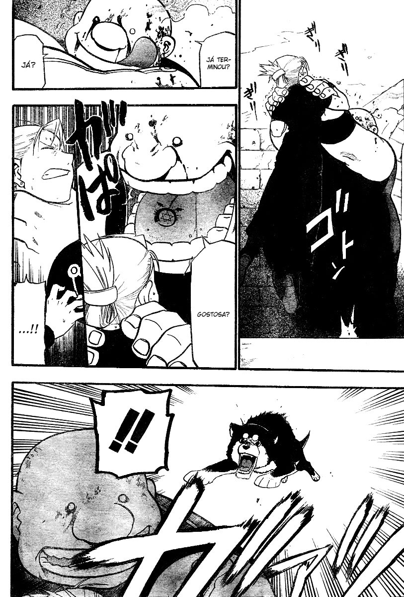 Fullmetal Alchemist Capítulo 38 Página 8