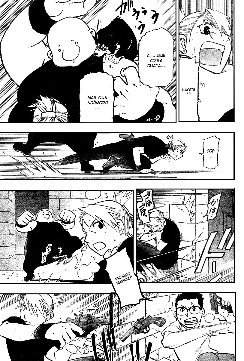 Fullmetal Alchemist Capítulo 38 Página 9