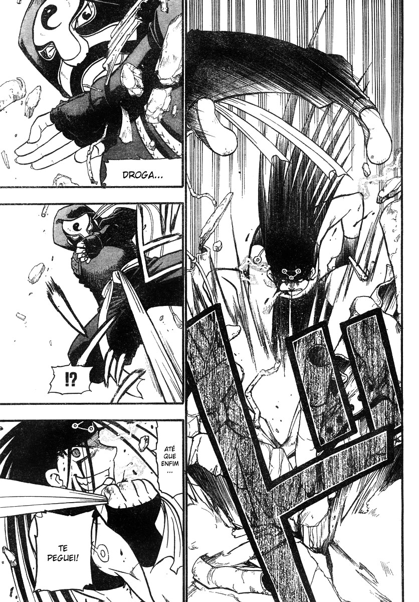 Fullmetal Alchemist Capítulo 39 Página 10