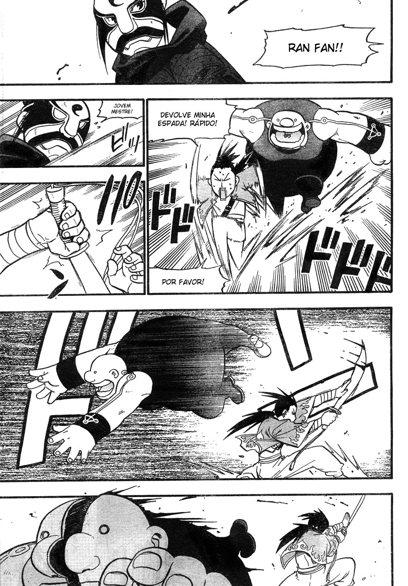 Fullmetal Alchemist Capítulo 39 Página 12