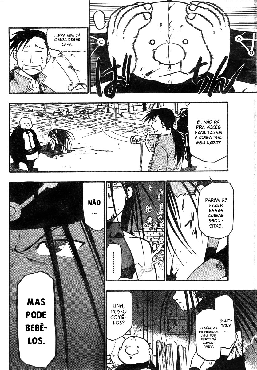 Fullmetal Alchemist Capítulo 39 Página 13