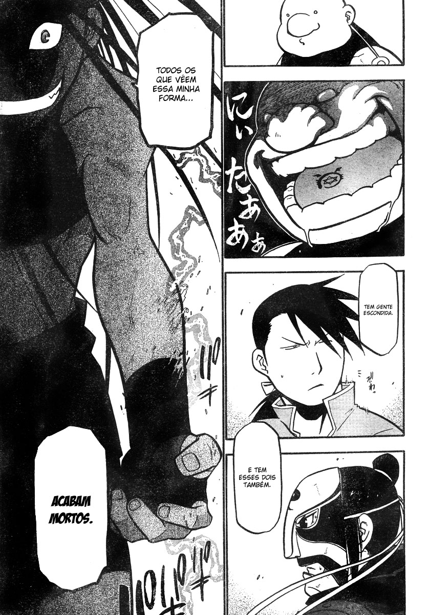 Fullmetal Alchemist Capítulo 39 Página 14