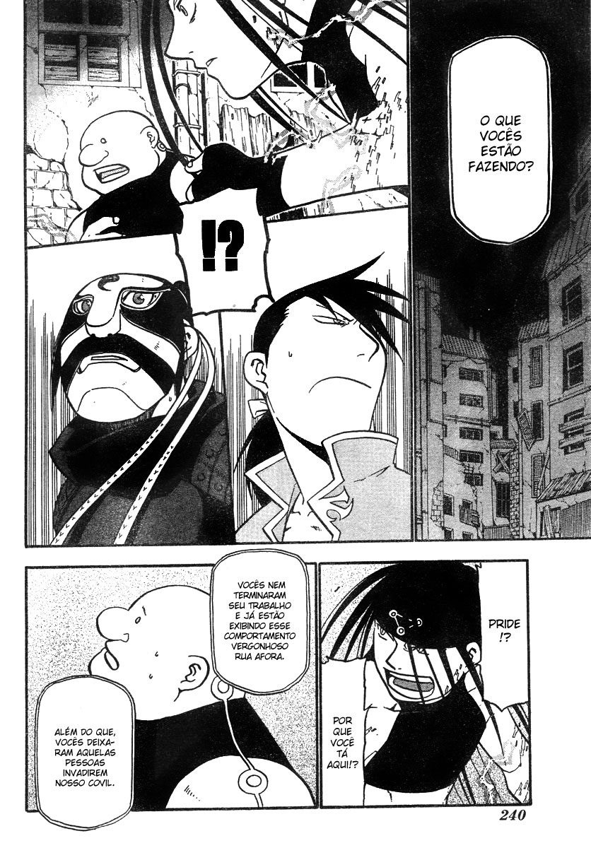 Fullmetal Alchemist Capítulo 39 Página 15