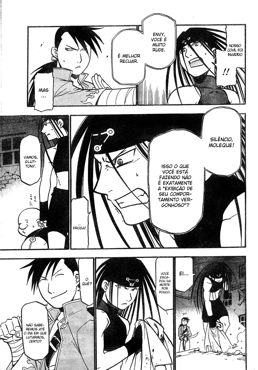 Fullmetal Alchemist Capítulo 39 Página 16