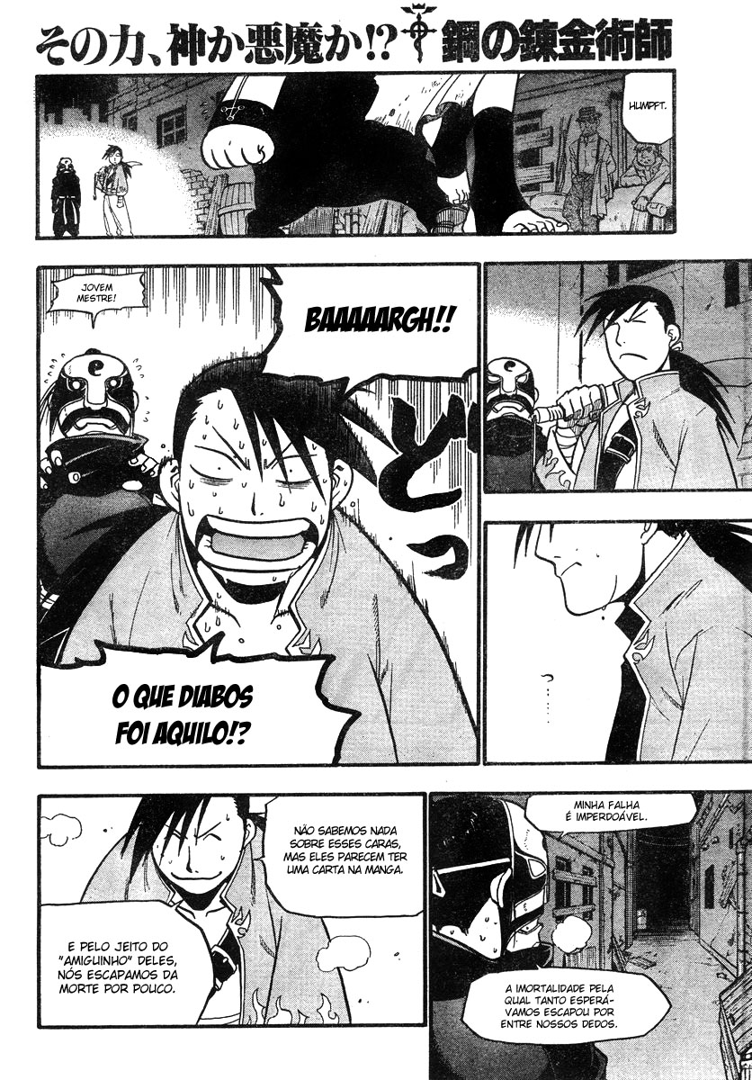 Fullmetal Alchemist Capítulo 39 Página 17