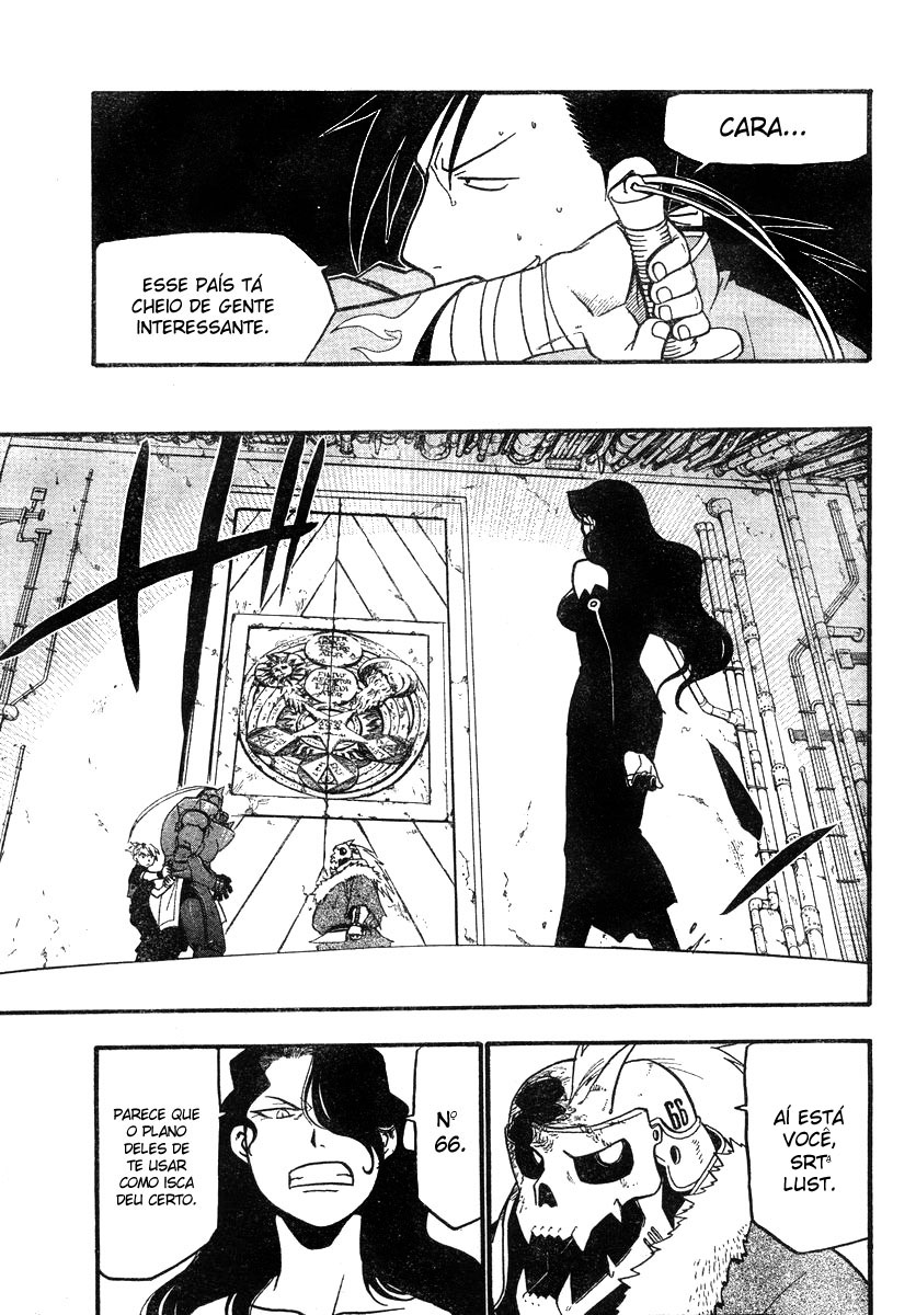 Fullmetal Alchemist Capítulo 39 Página 18