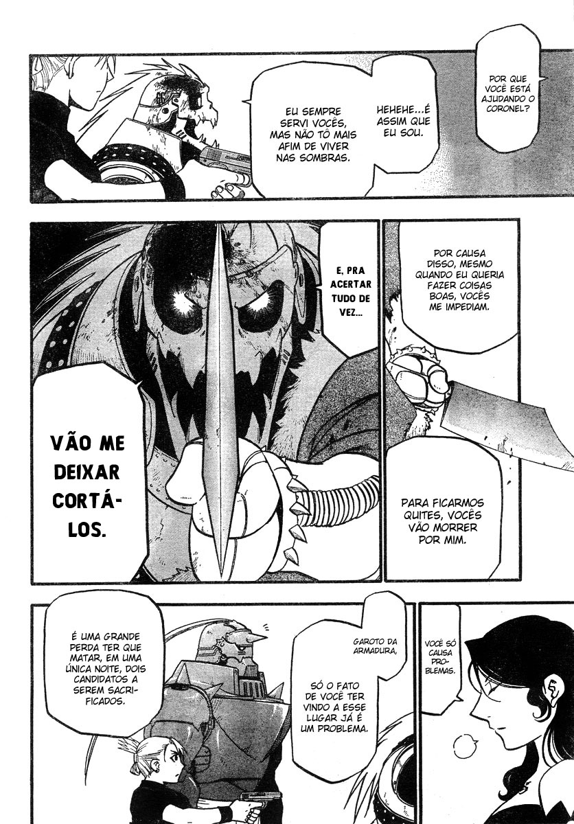 Fullmetal Alchemist Capítulo 39 Página 19