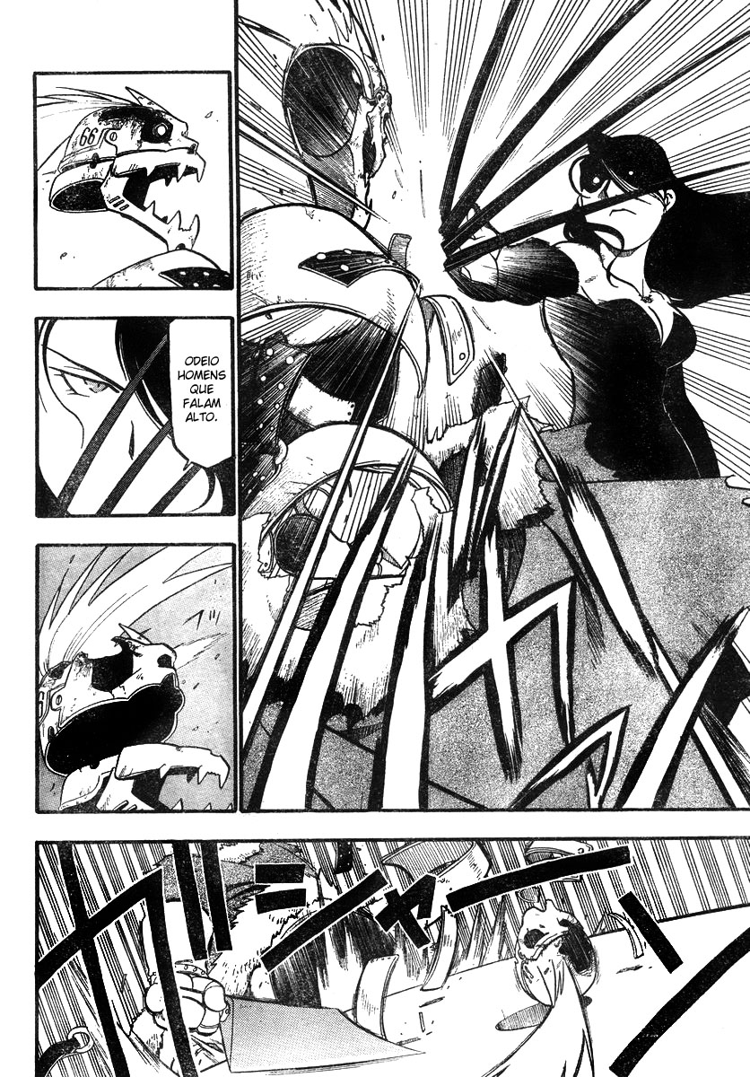 Fullmetal Alchemist Capítulo 39 Página 21
