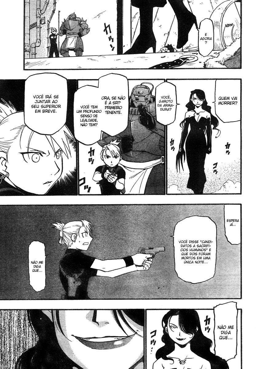 Fullmetal Alchemist Capítulo 39 Página 22