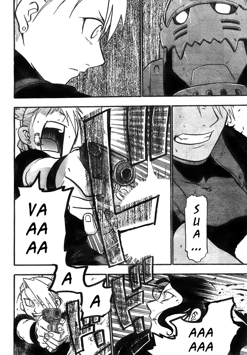 Fullmetal Alchemist Capítulo 39 Página 23