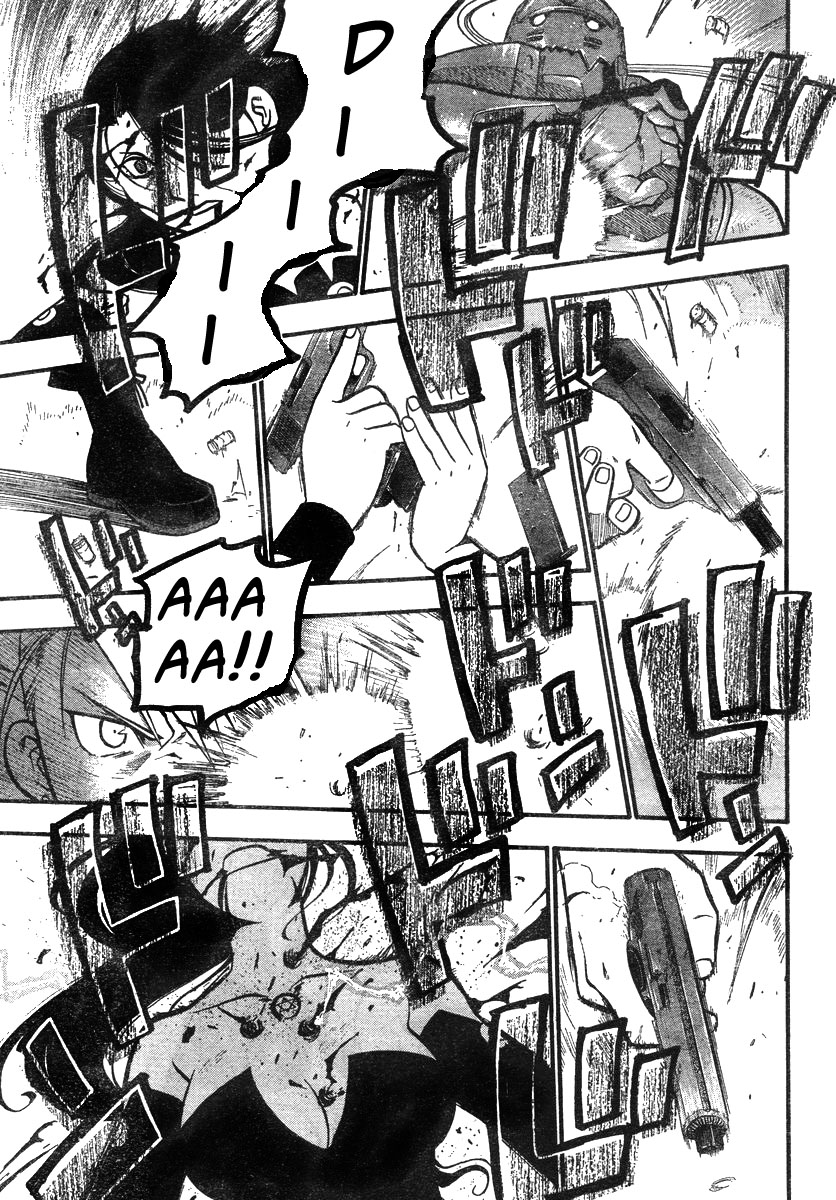 Fullmetal Alchemist Capítulo 39 Página 24