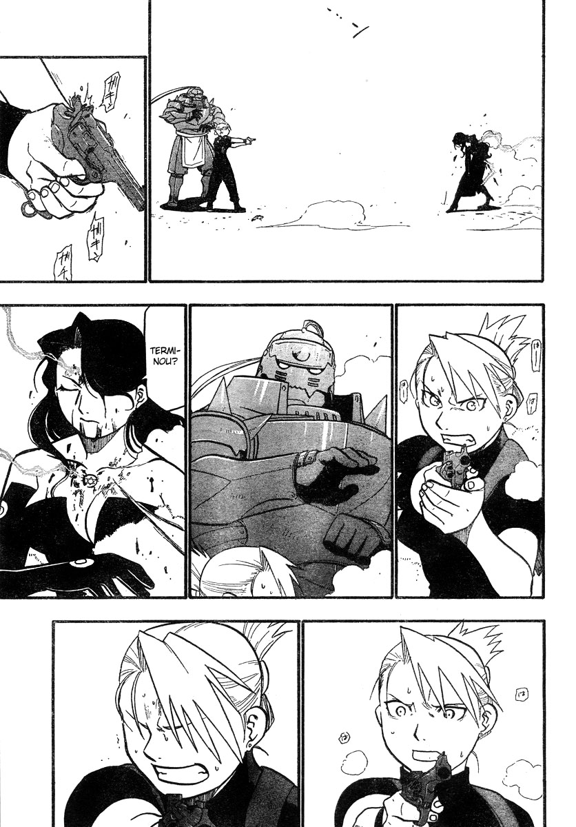 Fullmetal Alchemist Capítulo 39 Página 26