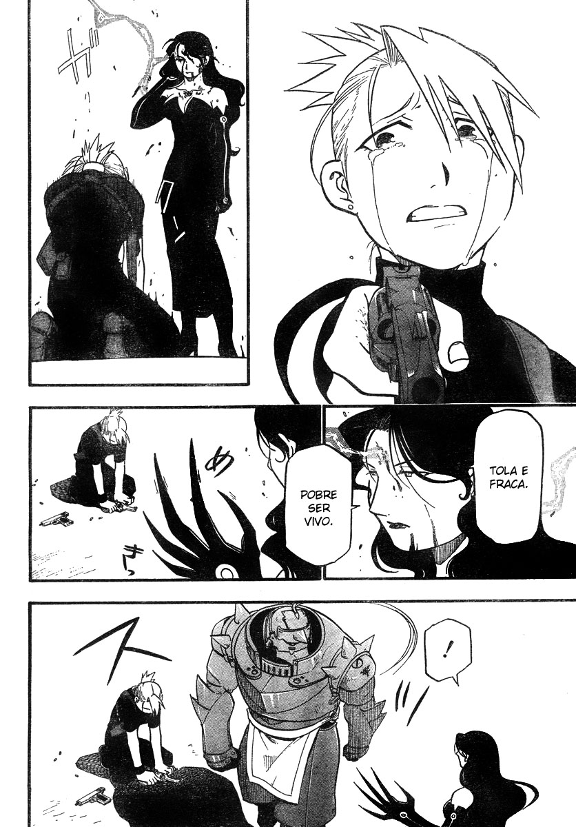 Fullmetal Alchemist Capítulo 39 Página 27
