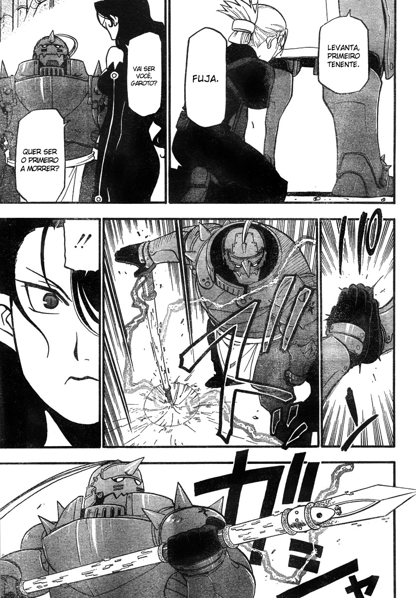 Fullmetal Alchemist Capítulo 39 Página 28
